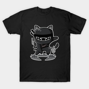 Ninja Cat T-Shirt